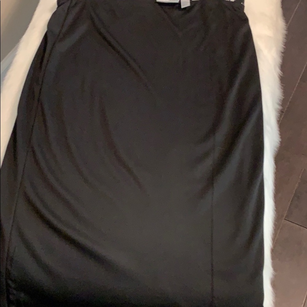 14th & Union black & gray Aztec midi pencil skirt - Picture 9 of 9
